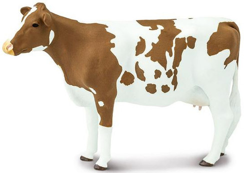 Safari Ltd. Ayrshire Cow Figure