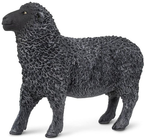 Safari Ltd. Black Sheep Figure