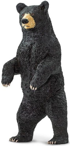Safari Ltd. Black Bear - Standing Figure