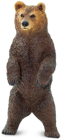 Safari Ltd. Bear - Grizzly - Standing Figure