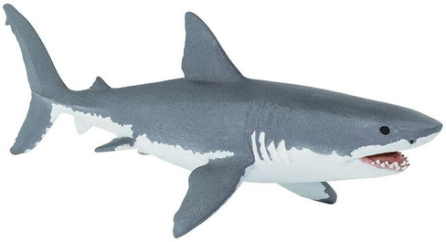 Safarit Ltd Great White Shark - Side View