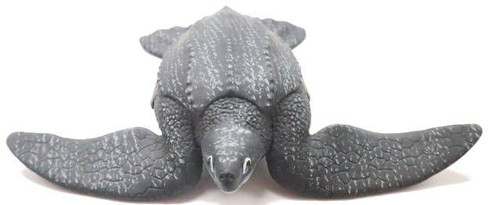 Safari Ltd. Leatherback Sea Turtle Figure - Front View
