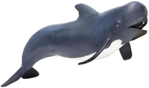 Safari Ltd. Pilot Whale Figure - Left Side View