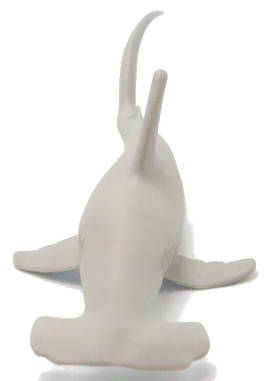 Safari Ltd. Hammerhead Shark Figure - Front View