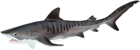 Safari Ltd. Tiger Shark Figure - Side View
