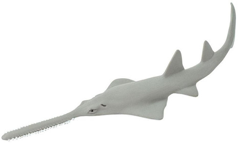 Safari Ltd. Sawfish Ray - Left Side View