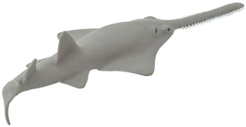 Safari Ltd. Sawfish Ray - Rear / Top Angle View