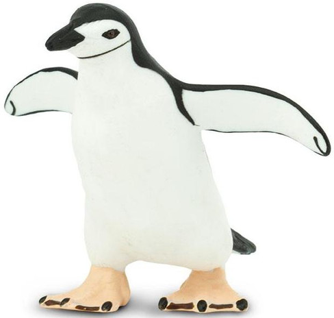 Safarit Ltd Chinstrap Penguin Figure - Front View