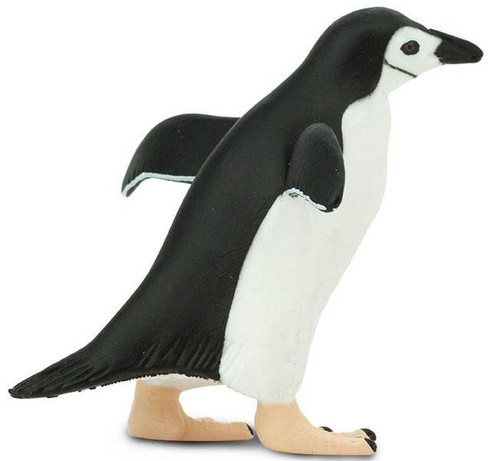 Safarit Ltd Chinstrap Penguin Figure - Side View