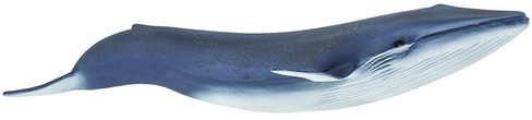 Safari Ltd. Blue Whale Figure - Side View