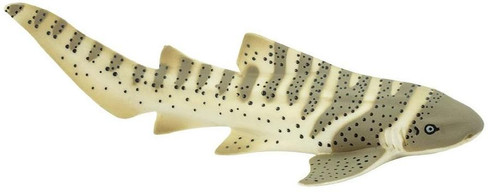 Safari Ltd. Zebra Shark Figure - Side View