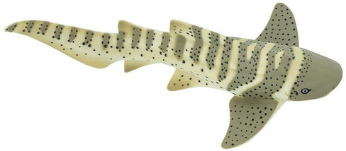Safari Ltd. Zebra Shark Figure - Top View