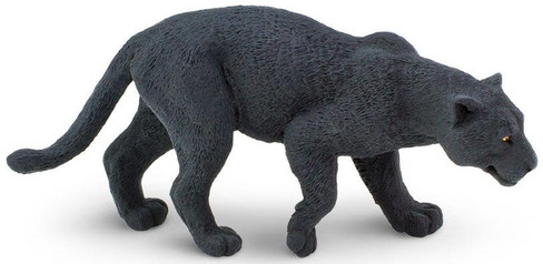 Safari Ltd Black Jaguar - Side View