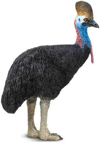 Safari Ltd. Cassowary Bird - Manufacturer Picture