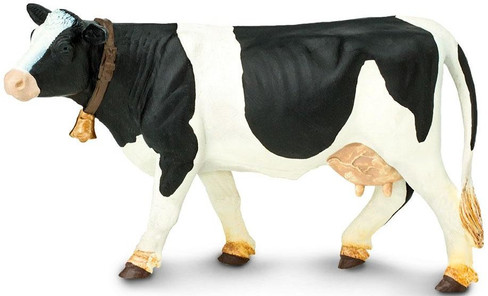Safari Ltd. Holstein Cow Figure