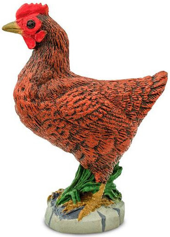 Safari Ltd. Bantam Chicken Figure