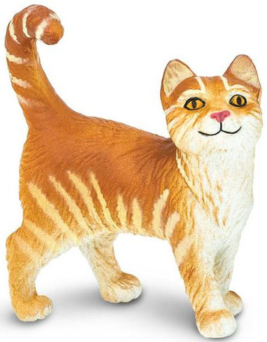 Safari Ltd. Tabby Cat Figure