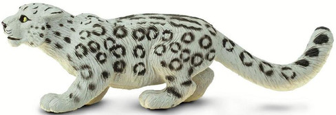 Safari Ltd Snow Leopard - Side View