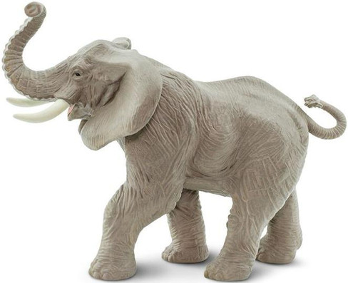 Safari Ltd African Elephant - Left Side View