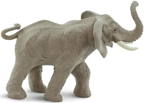Safari Ltd African Elephant - Right Side View