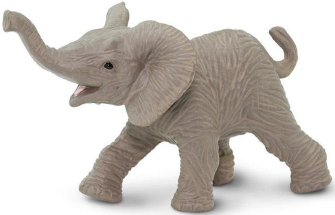 Safari Ltd. African Elephant Calf - Manufacturer Picture