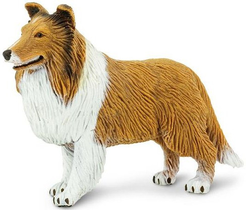 Safari Ltd. Collie Dog - Right Side View