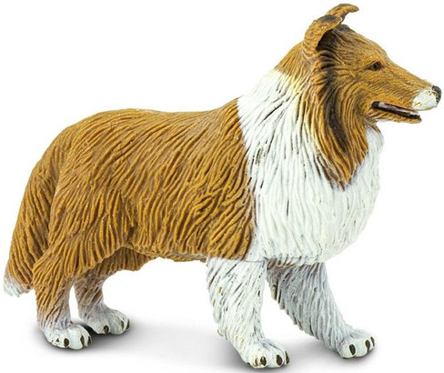 Safari Ltd. Collie Dog - Left Side View