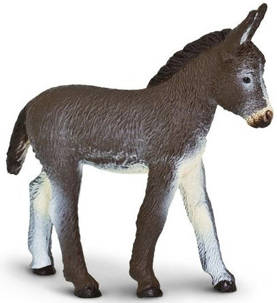 Safari Ltd. Donkey Foal Figure