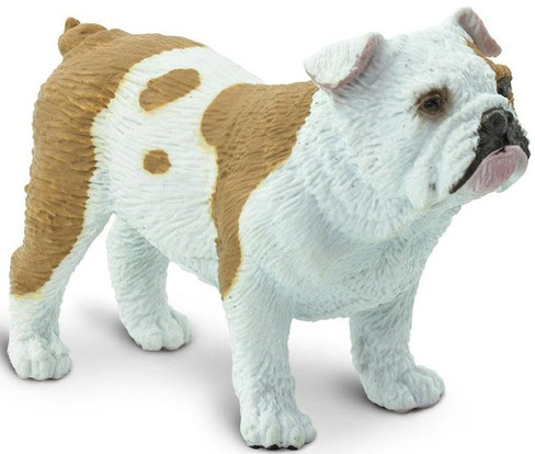 Safari Ltd. Bulldog Figure