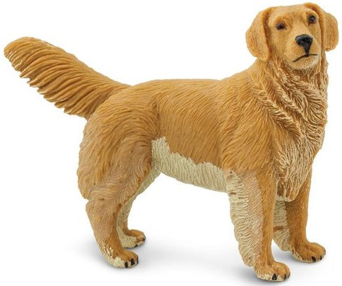 Safari Ltd. Golden Retriever Dog Figure - Manufacturer Picture