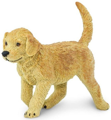 Safari Ltd. Golden Retriever Puppy Figure