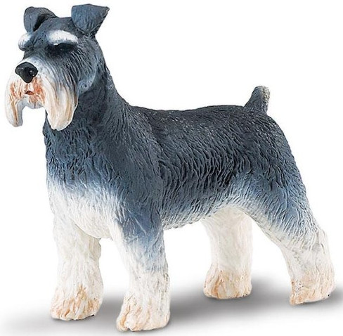 Safari Ltd. Schnauzer Dog Figure