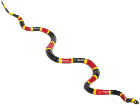 Safari Ltd. Coral Snake Figure