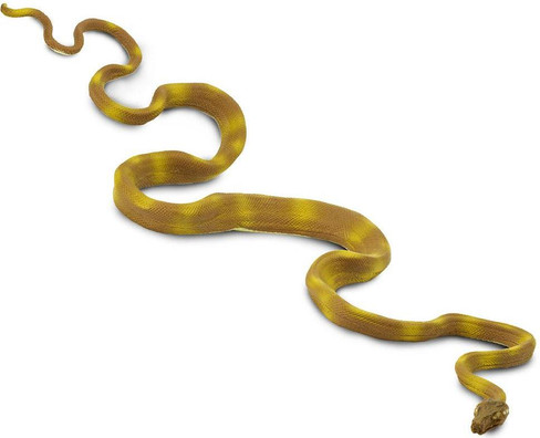 Safari Ltd. Amazon Tree Boa Snake - Top Angle View