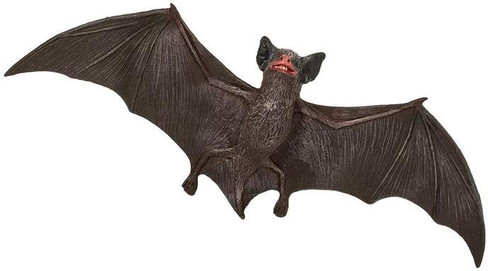 Safari Ltd Brown Bat - Front View