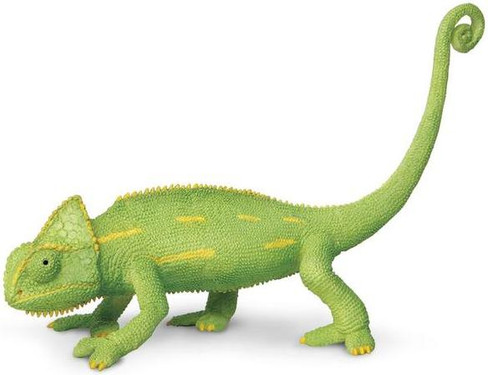 Safari Ltd Veiled Chameleon Baby Lizard - Side View