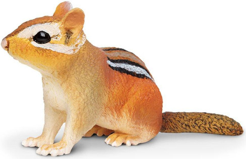 Safari Ltd Eastern Chipmunk - Side View