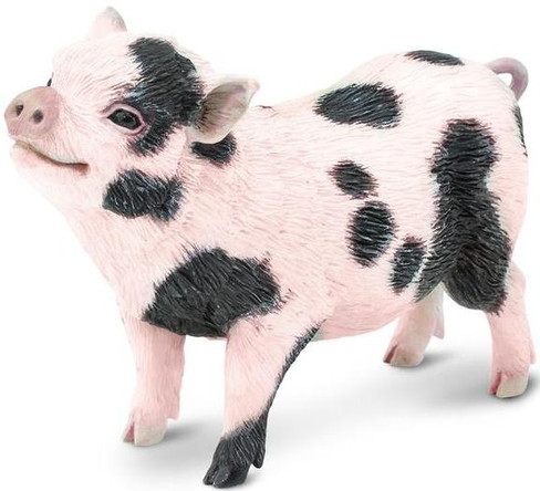 Safari Ltd. Pot -Bellied Pig Figure