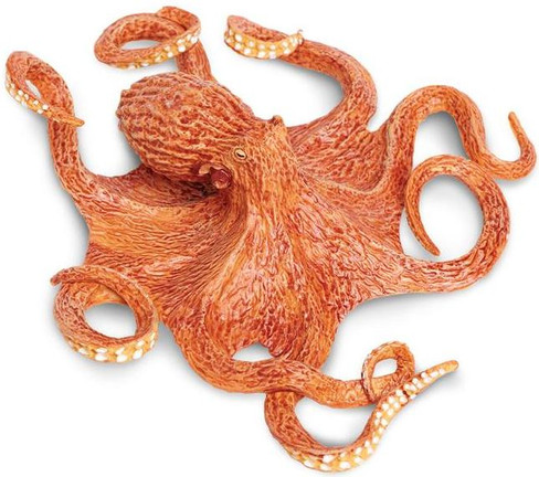 Safari Ltd Giant Pacific Octopus - Manufacture Picture