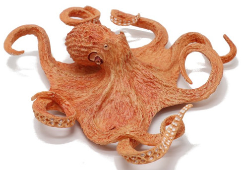 Safari Ltd Giant Pacific Octopus - Top Angle View