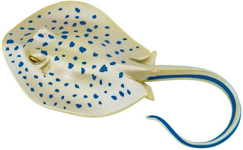 Safari Ltd. - Blue Spotted Ray - Top View
