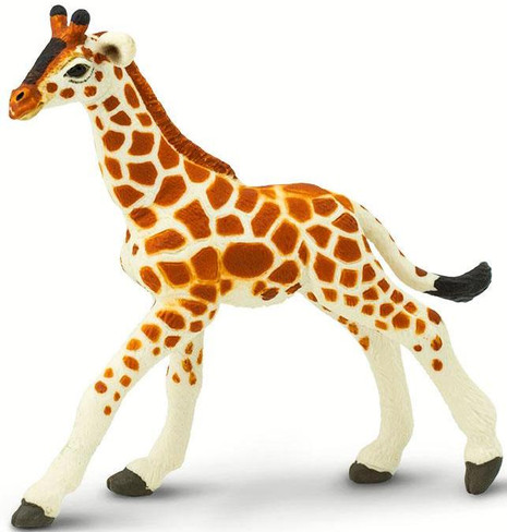 Safari Ltd. Reticulated Giraffe Calf - Manufacturer Picture