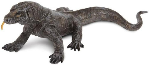 Safari Ltd. - Incredible Creatures - Komodo Dragon Figure - Manufacturer Picture