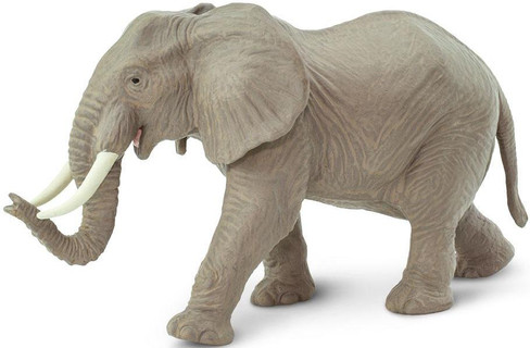 Safari Ltd. - Wildlife Collection - African Elephant - Side View