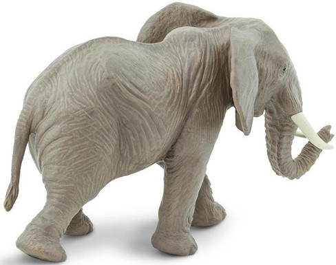 Safari Ltd. - Wildlife Collection - African Elephant - Rear Angle View