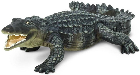 Safari Ltd. Crocodile - Front Angle View