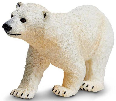 Safari Ltd. Toy Figure - Polar Bear Cub