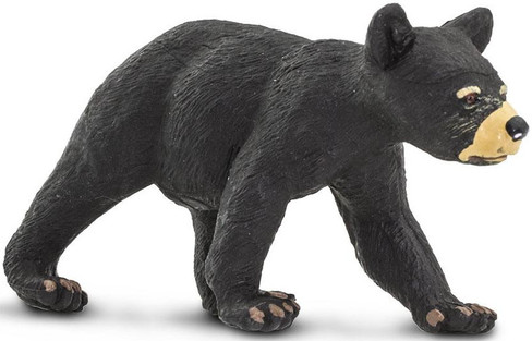Safari Ltd. Toy Figure - Black Bear Cub