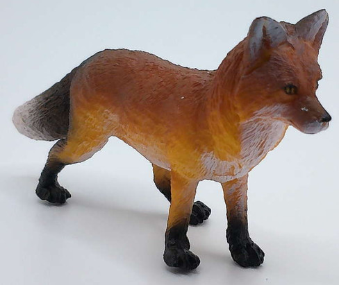 Safari Ltd Red Fox Figure - Front Angle View