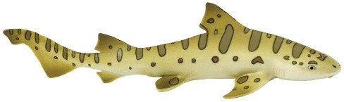 Safari Ltd. - Sea Life Collection - Leopard Shark - Side View